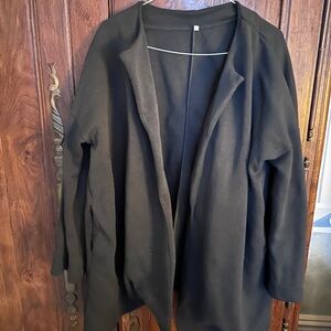 Muji sweatshirt jacket
